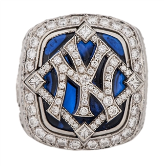 2009 New York Yankees World Series Champions Ring - Sabino With Box
